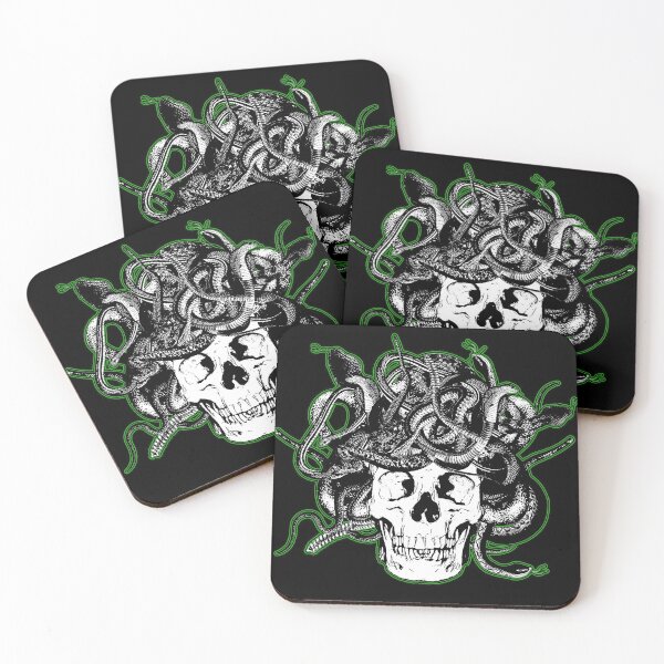 Item preview, Calavera medusa designed and sold by SpiderMartini.