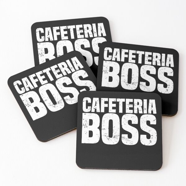 Item preview, Cafeteria Boss Lunch Lady designed and sold by NzzRiza.