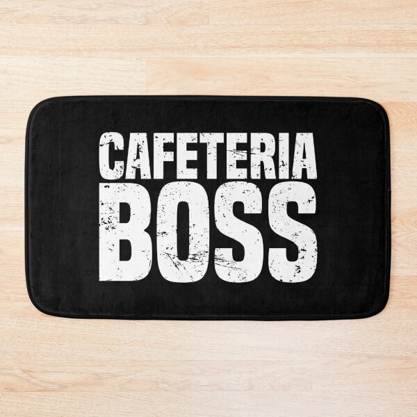 Item preview, Cafeteria Boss Lunch Lady designed and sold by NzzRiza.