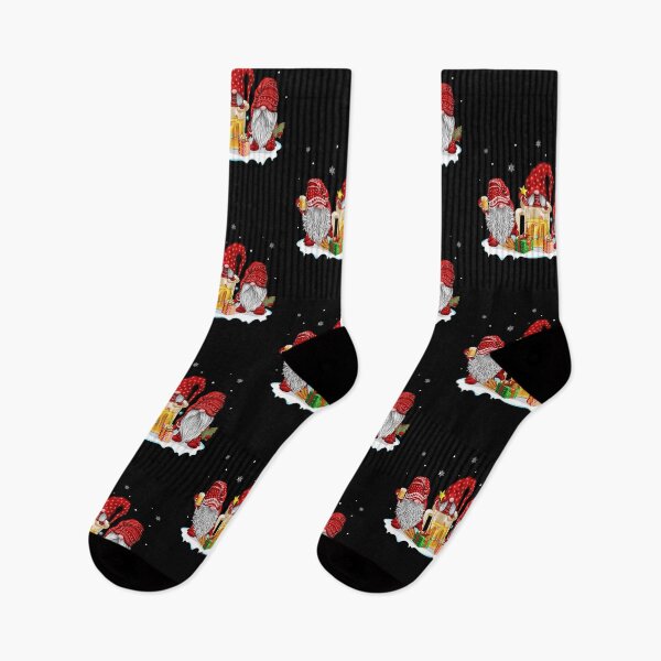 Item preview, Funny Red Nordic Gnomes Christmas Santa Drunk Beer Gnome Xmas designed and sold by tuanitus.