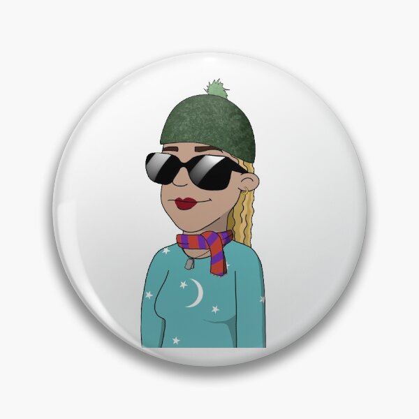Item preview, CryptoMom #5372 Wear sunglasses  mother Green baby hat designed and sold by PetTotem.