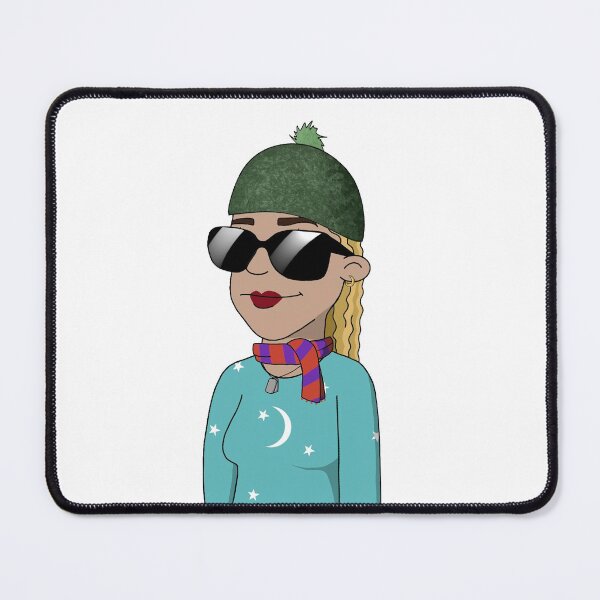 Item preview, CryptoMom #5372 Wear sunglasses  mother Green baby hat designed and sold by PetTotem.