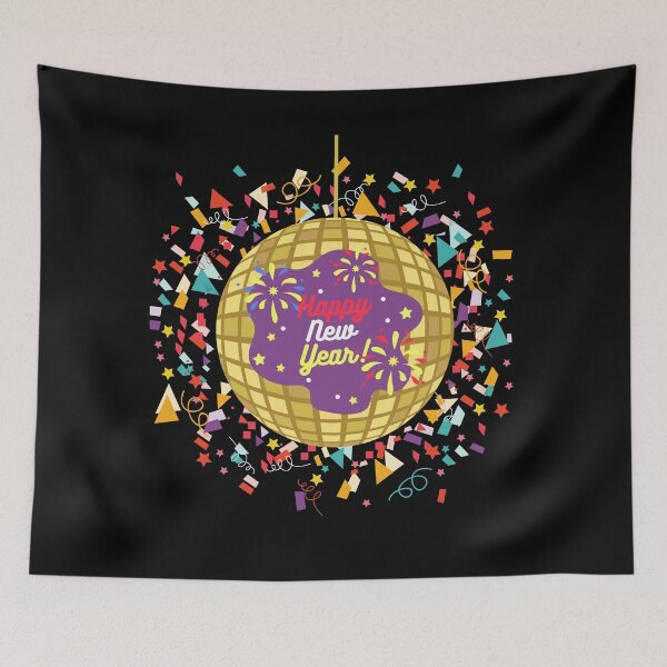 Item preview, Happy New Year Ball Drop designed and sold by MyMerch4u.