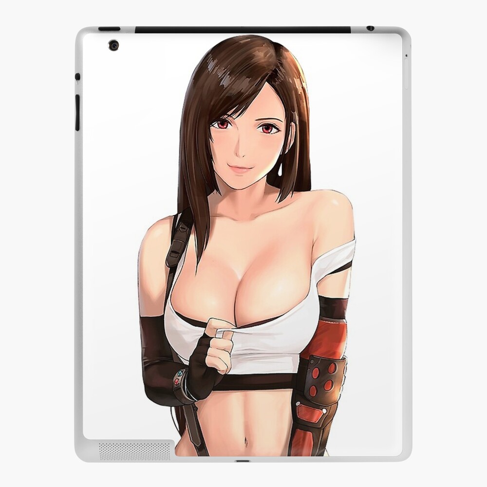 Boobs Tifa Lockhart Final Fantasy VII Remake | iPad Case & Skin