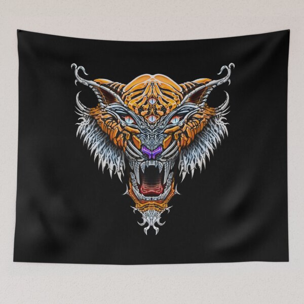 Item preview, Zodiac tiger designed and sold by domegam.