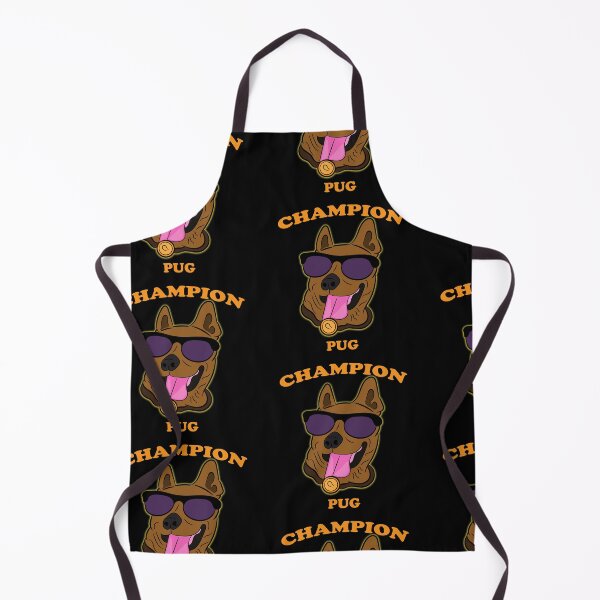 Item preview, Funny champion pug quote/saying dog face design designed and sold by SamRVstore.