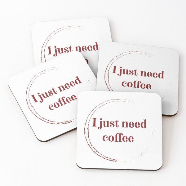 Item preview, I just need coffee designed and sold by hagrashraf.
