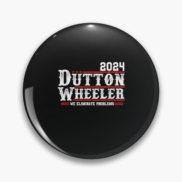 Item preview, Dutton Wheeler 2024 We Eliminate Problems  designed and sold by AndrewLeschnik.