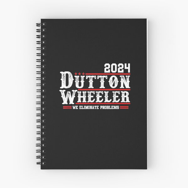 Item preview, Dutton Wheeler 2024 We Eliminate Problems  designed and sold by AndrewLeschnik.