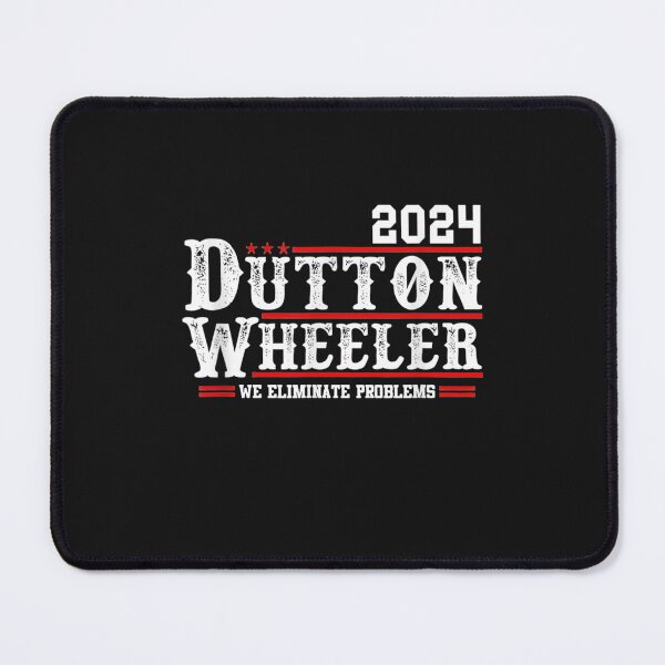 Item preview, Dutton Wheeler 2024 We Eliminate Problems designed and sold by AndrewLeschnik.