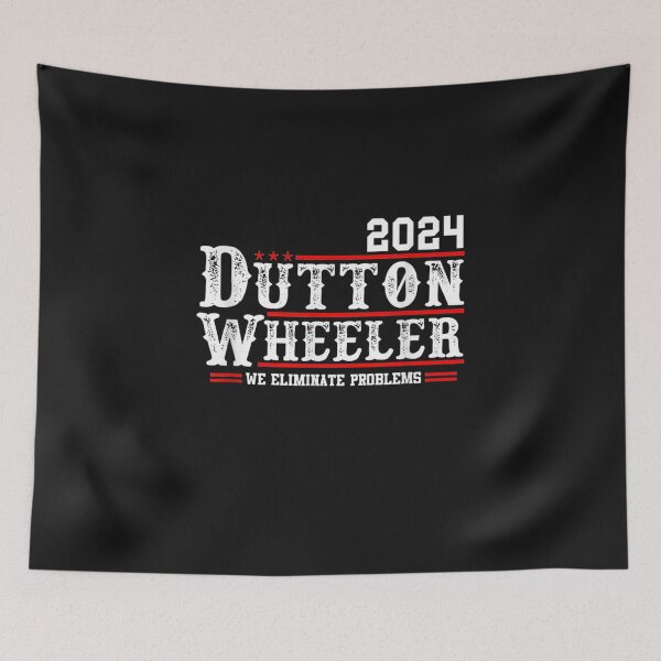 Item preview, Dutton Wheeler 2024 We Eliminate Problems  designed and sold by AndrewLeschnik.