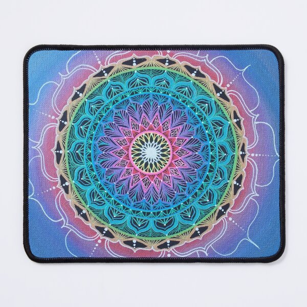 Item preview, Mandala ~ Blue Fancy designed and sold by Kaila Lance.