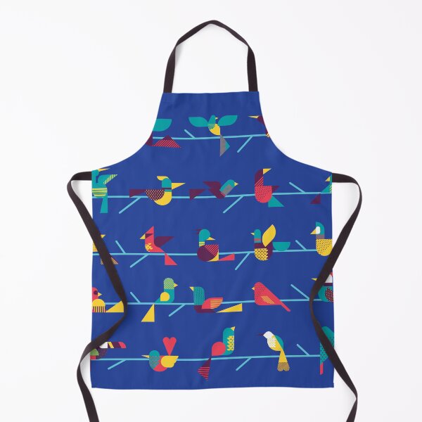 Item preview, geometric birds designed and sold by marquezilustra.