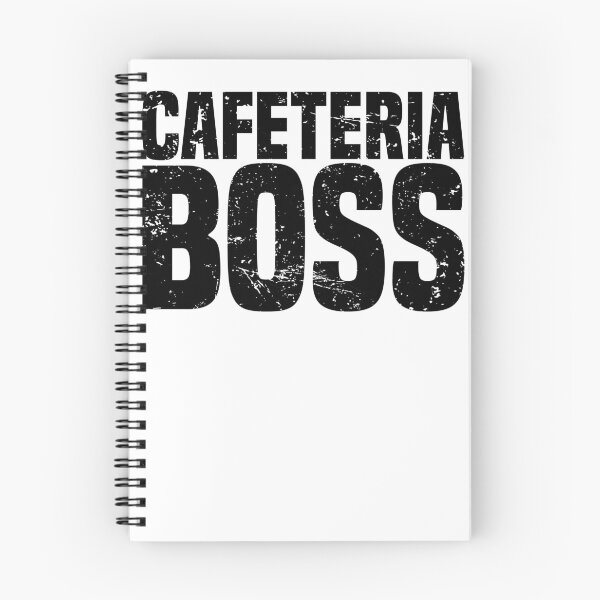 Item preview, Cafeteria Boss Lunch Lady designed and sold by NzzRiza.