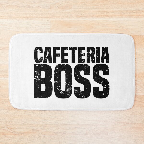 Item preview, Cafeteria Boss Lunch Lady designed and sold by NzzRiza.