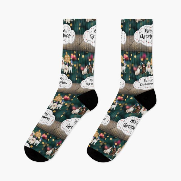 Item preview, Canine Christmas designed and sold by LibrosBOOKtique.