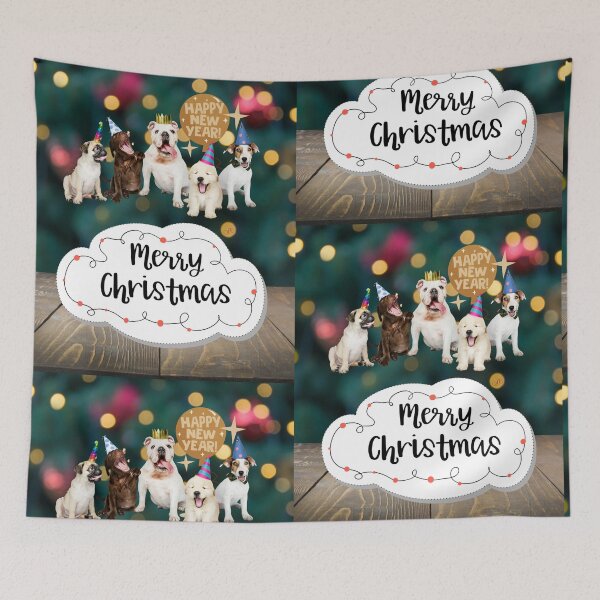 Item preview, Canine Christmas designed and sold by LibrosBOOKtique.