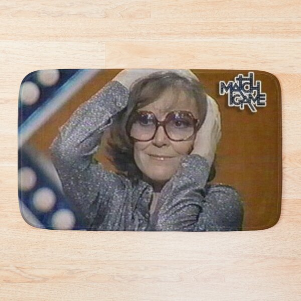 Artikelvorschau, Brett Somers (Match Game) Farbfoto c 1981 entworfen und verkauft von gameshowfan2001.