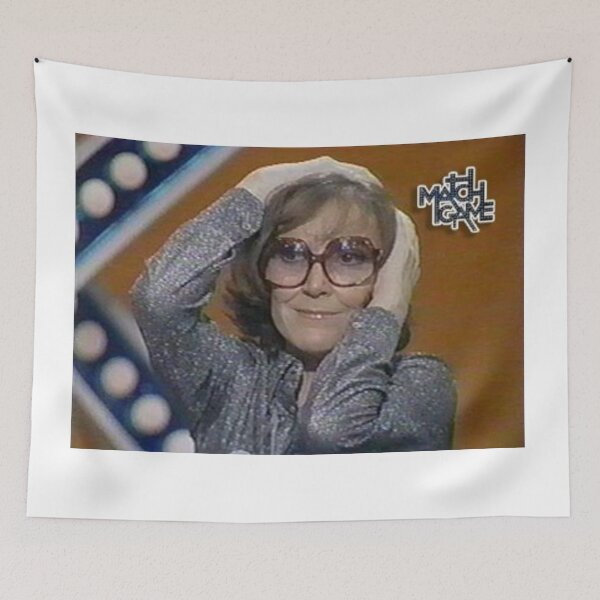 Item preview, Brett Somers (Match Game) color photo c 1981 designed and sold by gameshowfan2001.