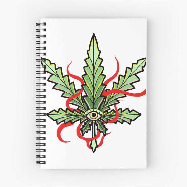 Item preview, Weed leaf all seeing eye  designed and sold by Localnonunion.