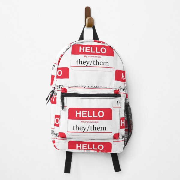 Item preview, My Pronouns are they/them designed and sold by NickiPost.