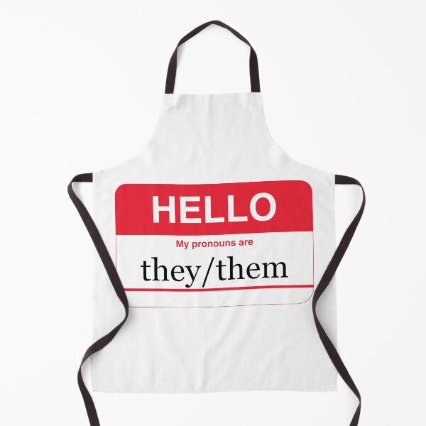 Item preview, My Pronouns are they/them designed and sold by NickiPost.