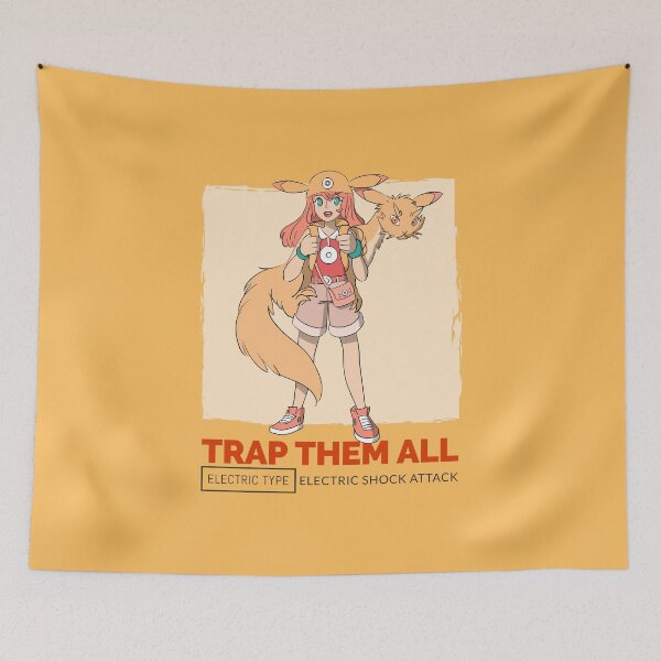 Item preview, TRAP THEM ALL designed and sold by AladdinMktgs.