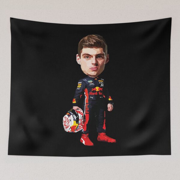 Artikelvorschau, Tooned Max Verstappen entworfen und verkauft von BruceSpears.