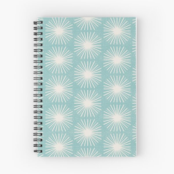 Item preview, Snow Flakes- teal and white designed and sold by zhSurfaceDesign.