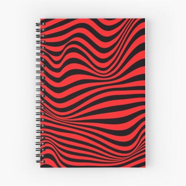 Item preview, Wavy Optical Illusion Pattern designed and sold by LMoonDesigns.