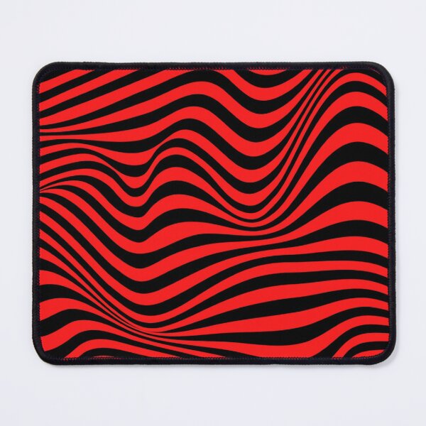 Item preview, Wavy Optical Illusion Pattern designed and sold by LMoonDesigns.