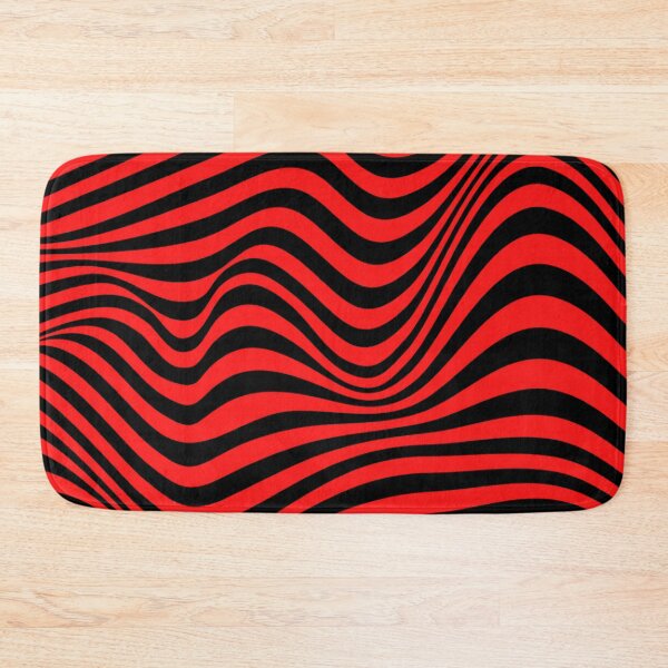 Item preview, Wavy Optical Illusion Pattern designed and sold by LMoonDesigns.