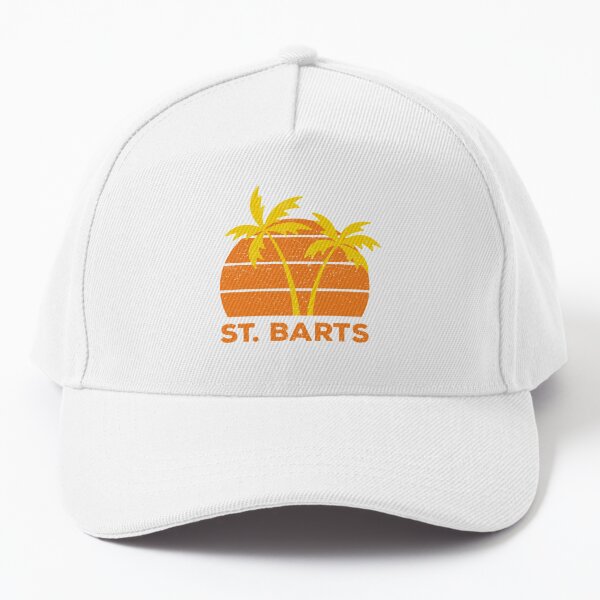 actrice correct badge St. Barts Retro" Cap for Sale by teesaurus | Redbubble