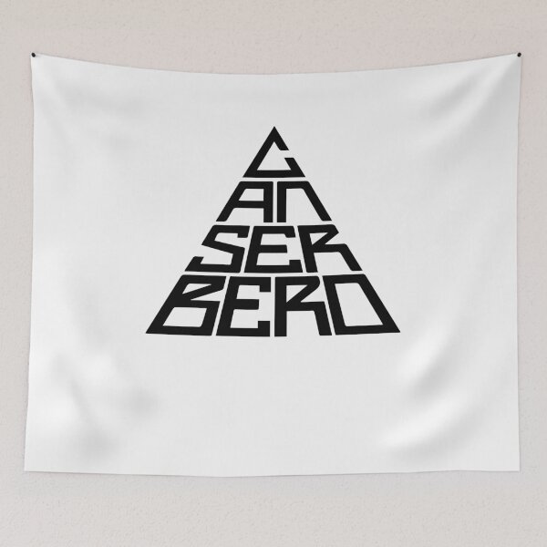 Item preview, Canserbero Logo Solid designed and sold by NzzRiza.