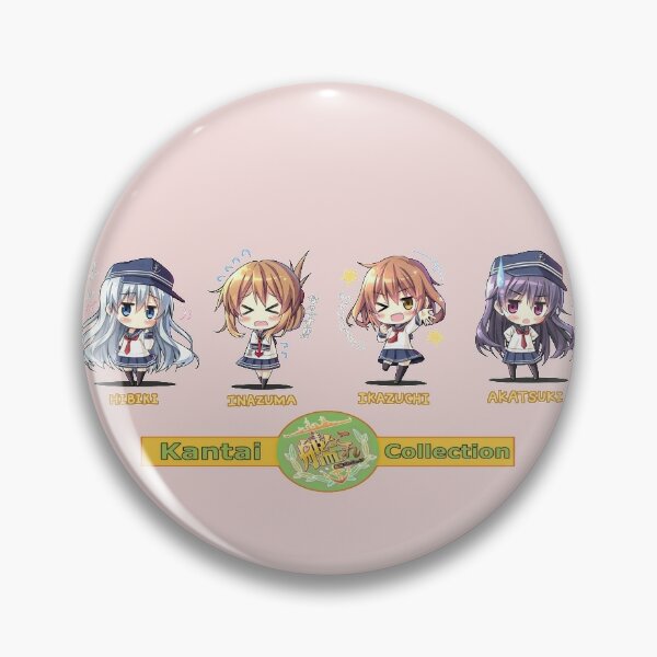 2.3" T1182 Anime kantai collection badge Pin button Schlüsselanhänger 5.8CM