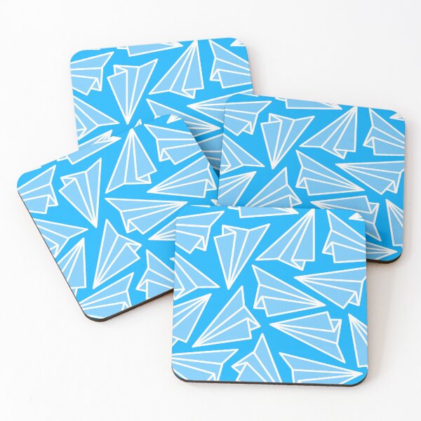 Item preview, Large paper airplane pattern (Large & Full version) designed and sold by LemonCreamyyyy.