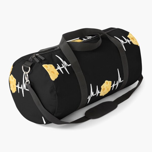 Item preview, I Love Cheese Heartbeat Foodie Dairy Lovers designed and sold by GravitiTees.