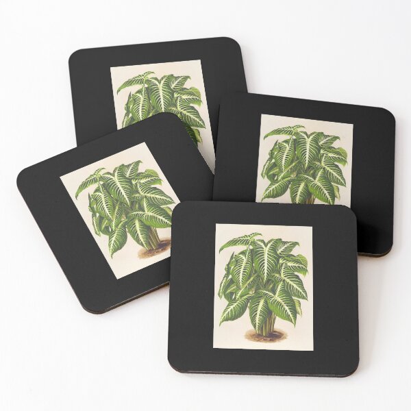 Item preview, Caladium lindenii - Botanical Illustration designed and sold by chimakingthings.