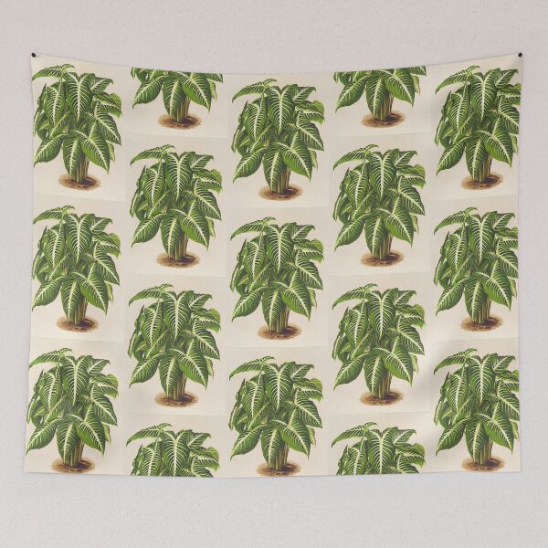 Item preview, Caladium lindenii - Botanical Illustration designed and sold by chimakingthings.