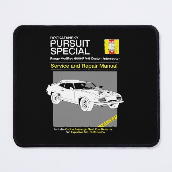Item preview, V-8 Interceptor Service and Repair Copy designed and sold by BruceSpears.