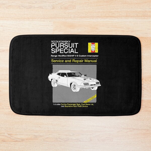 Item preview, V-8 Interceptor Service and Repair Copy designed and sold by BruceSpears.