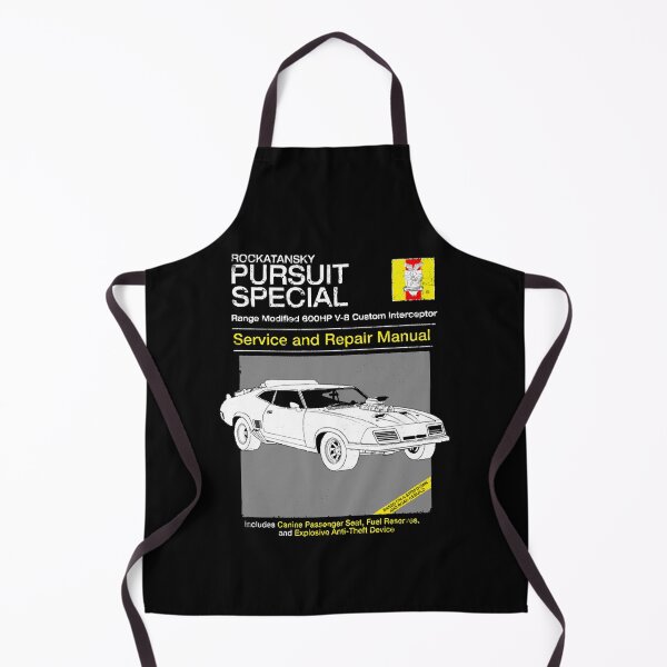 Item preview, V-8 Interceptor Service and Repair Copy designed and sold by BruceSpears.