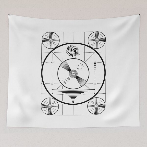 Item preview, Vertical Test Screen designed and sold by Curtis Agnew.