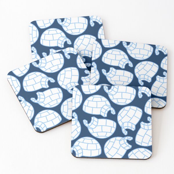 Item preview, Large igloo pattern (Large & Full version) designed and sold by LemonCreamyyyy.