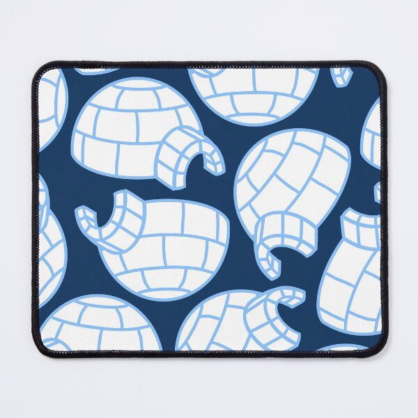Item preview, Large igloo pattern (Large & Full version) designed and sold by LemonCreamyyyy.