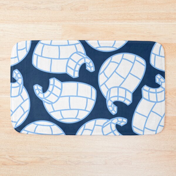 Item preview, Large igloo pattern (Large & Full version) designed and sold by LemonCreamyyyy.