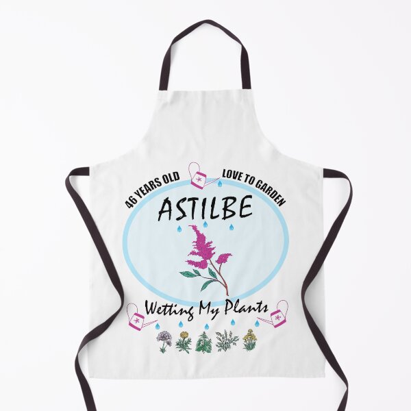 Item preview, Gardening Birthday Funny, 46 Years OId Astilbe Wetting My Plants, Love To Garden, Humor designed and sold by artfulnotebook.
