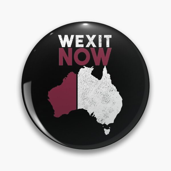 Item preview, WEXIT NOW! [Dark Worn Design] designed and sold by politicalamity.