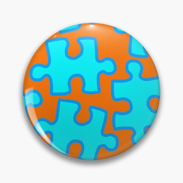 Item preview, Large puzzle pattern 1 (Large & Full version) designed and sold by LemonCreamyyyy.