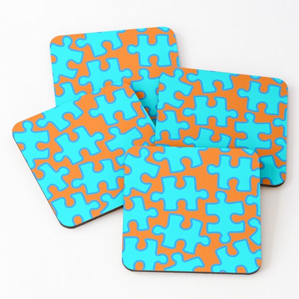 Item preview, Large puzzle pattern 1 (Large & Full version) designed and sold by LemonCreamyyyy.